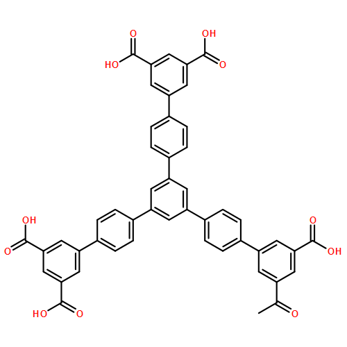 1,3,5-tris(3,5-dicarboxy[1,1-biphenyl]-4-yl)benzene