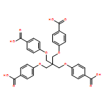 tetrakis(4-​carboxyphenoxymethyl)​methane