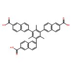 6,6,6-(2,4,6-trimethylbenzene-1,3,5-triyl)tris(2-naphthoic acid)