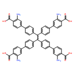 4,4,4,4-(1,2-ethenediylidene)tetrakis[3-amino-[1,1-Biphenyl]-4-carboxylic acid