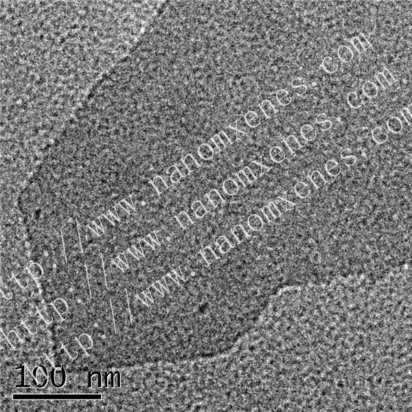 单层大尺寸(>5微米)V2C -mxene 胶体溶液