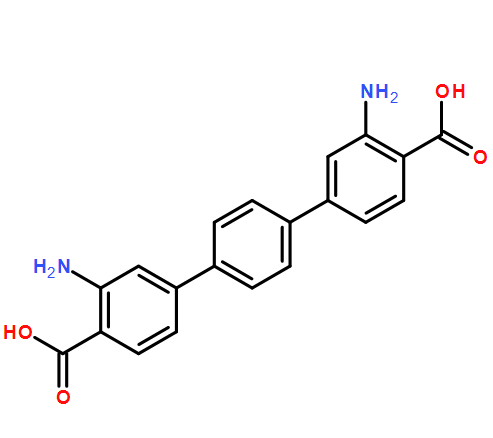3,3-diamino-1,1:4,1-terphenyl-4,4-dicarboxylate