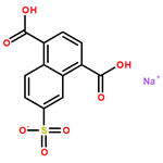 sodium 5,8-dicarboxynaphthalene-2-sulfonate