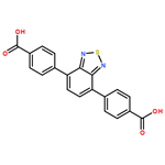 4,​4-​(benzothiadiazole-​4,​7-​diyl)​dibenzoate
