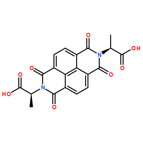 (2S,2S)-2,2-(1,3,6,8-tetraoxobenzo[lmn][3,8]phenanthroline-2,7(1H,3H,6H,8H)-diyl)dipropanoic acid