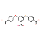 4,4-((5-carboxy-1,3-phenylene)bis(oxy))dibenzoic acid