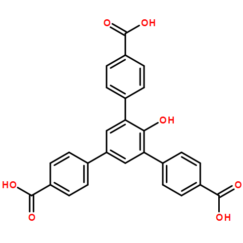 5-(4-carboxyphenyl)-2-hydroxy-[1,1:3,1-terphenyl]-4,4-dicarboxylic acid