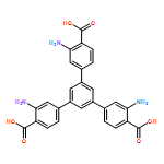 3,3-diamino-5-(3-amino-4-carboxyphenyl)-1,1:3,1-Terphenyl]-4,4-dicarboxylic acid
