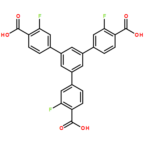 5-(4-carboxy-3-fluorophenyl)-3,3-difluoro-[1,1:3,1-terphenyl]-4,4-dicarboxylic acid