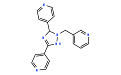 3-(3,5-二-吡啶-4-基-[1,2,4]三唑-1-基甲基)-吡啶