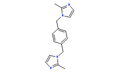1h-imidazole, 1,1-[1,4-phenylenebis(methylene)]bis[2-methyl-