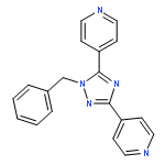 4-(1-Benzyl-5-Pyridin-4-Yl-1,2,4-Triazol-3-Yl)Pyridine