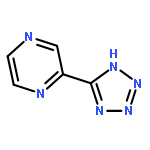 1H-tetrazol-5-yl-Pyrazine