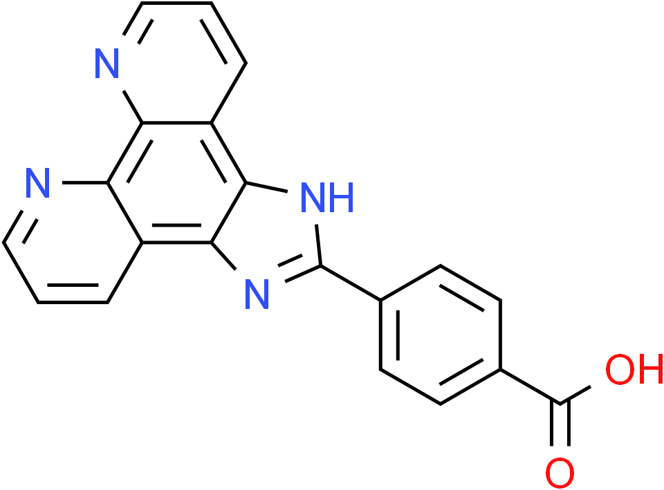 benzoic acid, 4-(1h-imidazo[4,5-f][1,10]phenanthrolin-2-yl)-