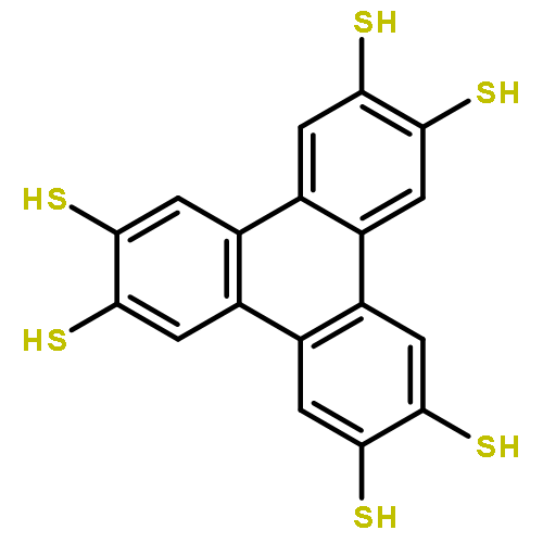 2,3,6,7,10,11-Triphenylenehexathiol