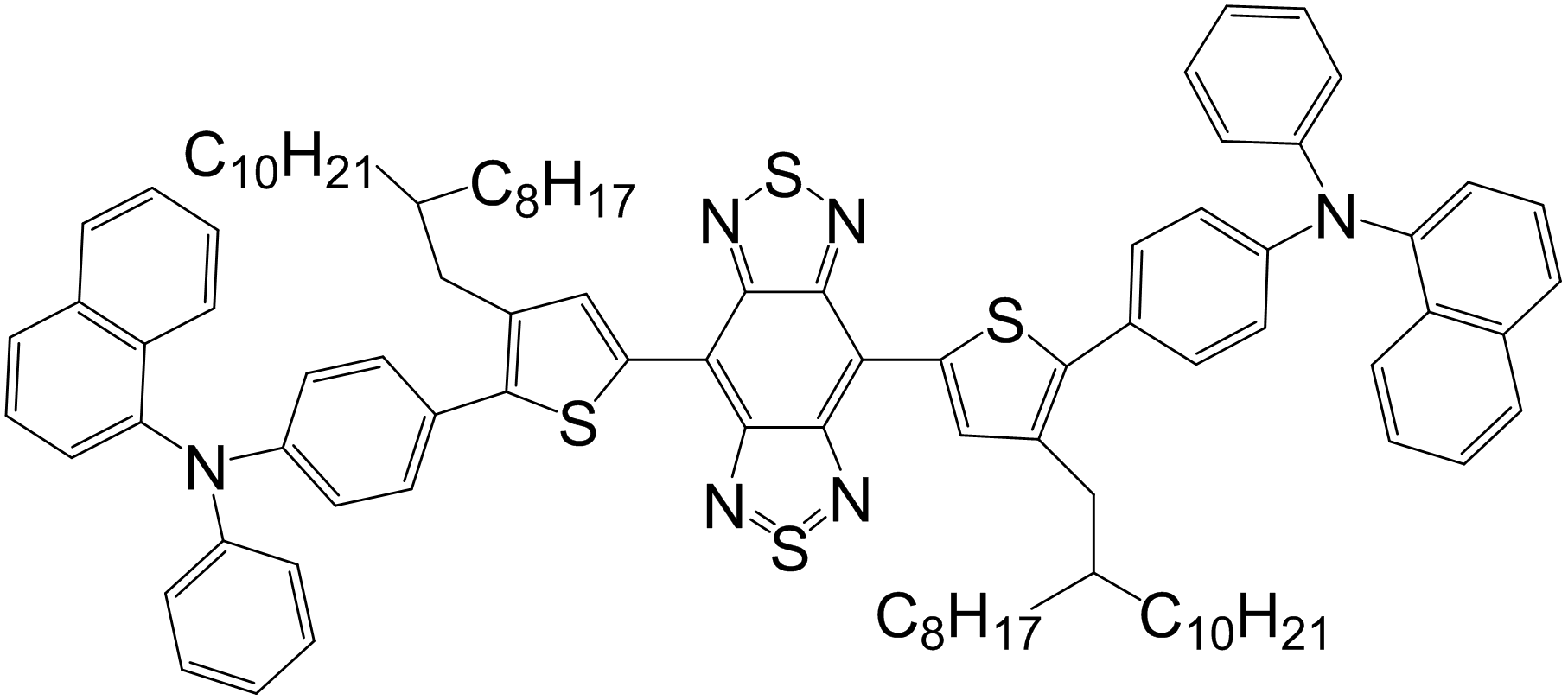 ӫȾ BBTDT-DPNAem = 1100 nm