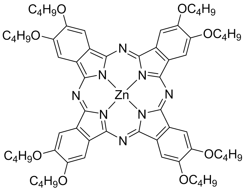 2,3,9,10,16,17,23,24-Octa(butoxy)-29H,31H-zinc phthalocyanine