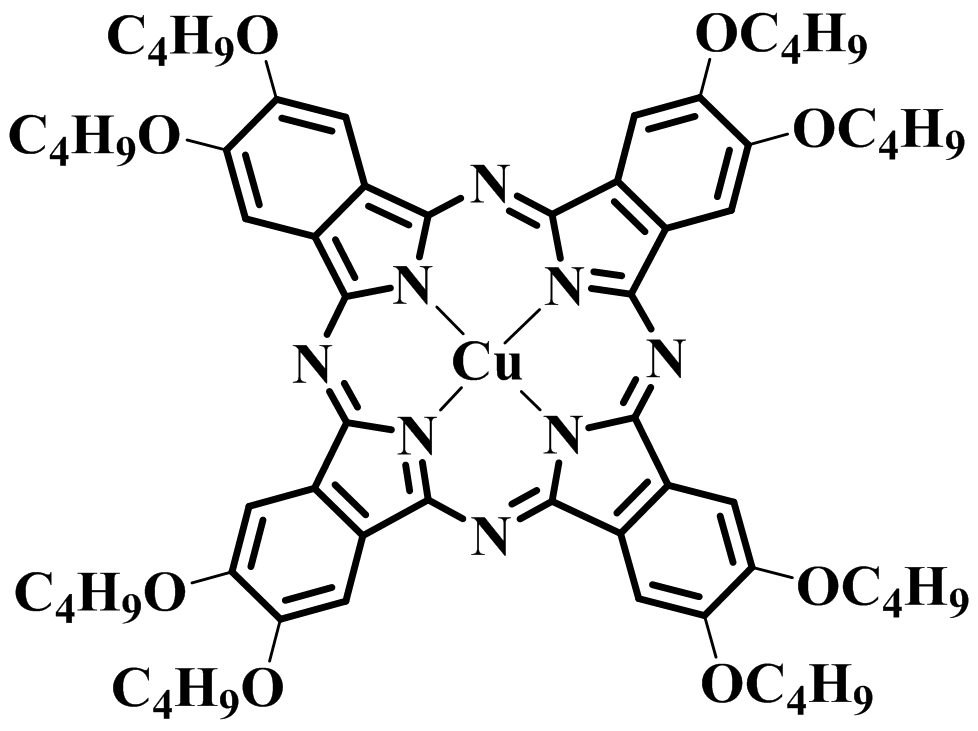 2,3,9,10,16,17,23,24-Octa(butoxy)-29H,31H-copper phthalocyanine