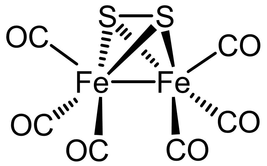 CO prodrug, [Fe2(-S)2(CO)6]