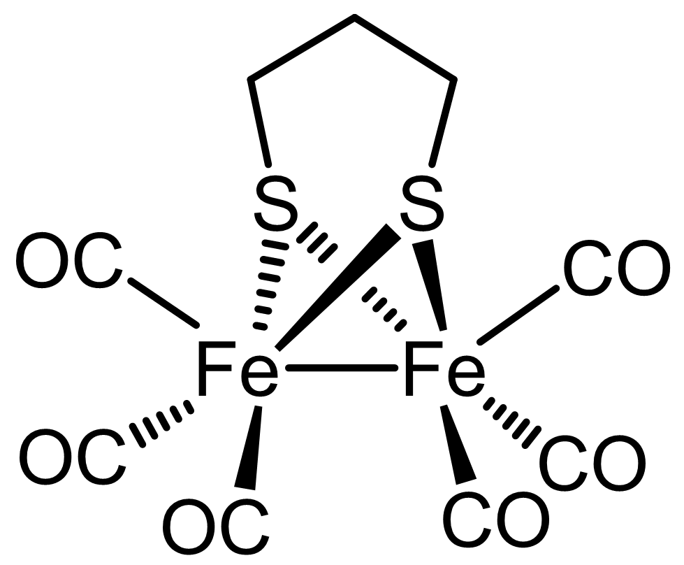 COǰҩ[Fe2(-SCH2CH2CH2S)(CO)6]