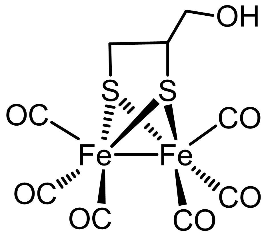 COǰҩ[Fe2{(-SCH2)-(-SCH)CH2OH}(CO)6]