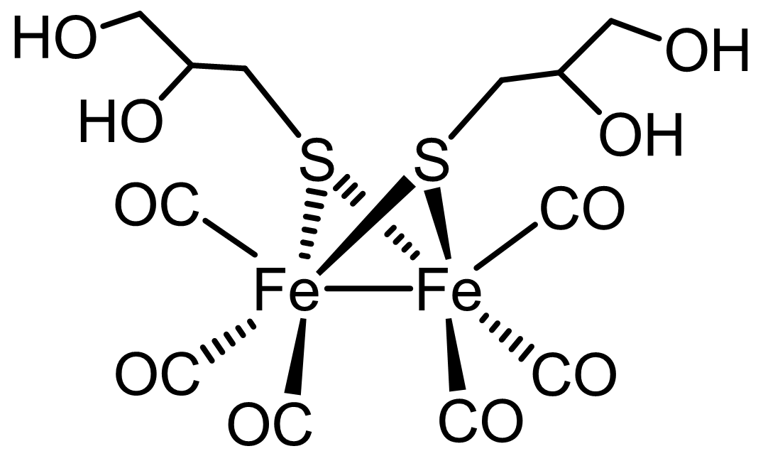 COǰҩ[Fe2(-SCH2CHOHCH2OH)2(CO)