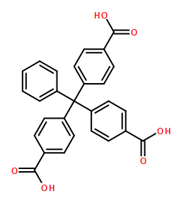 MOF&4,4,4-(phenylmethanetriyl)tribenzoicacid