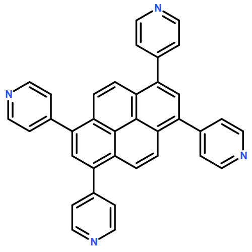 1,3,6,8-四(吡啶-4-基)芘