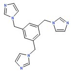1H-Imidazole, 1,1,1-[1,3,5-benzenetriyltris(methylene)]tris-