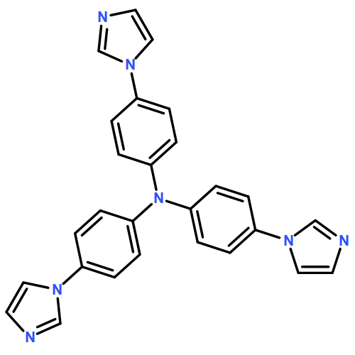 Tris[4-(1-imidazolyl)phenyl]amine