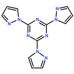 2,4,6-三(4-吡唑-1-基)-1,3,5-三嗪