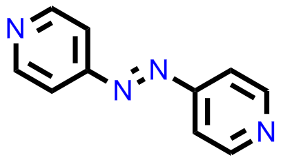 4,4-(1E)-azobis-Pyridine