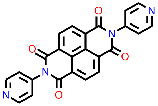 N,N-Di(4-pyridyl)-1,4,5,8-naphthalenetetracarboxydiimide