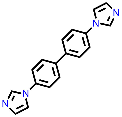 4,4-Bis(1-imidazolyl)biphenyl
