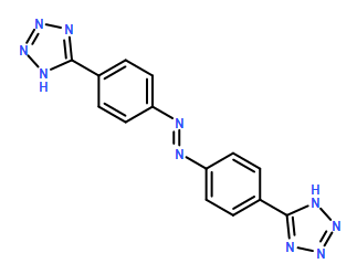 MOF&(E)-1,2-bis(4-(1H-tetrazol-5-yl)phenyl)diazene