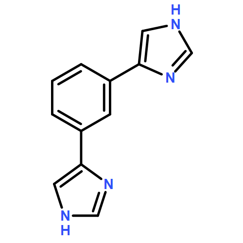 1H-Imidazole, 4,4-(1,3-phenylene)bis-