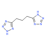 1H-Tetrazole, 5,5-(1,3-propanediyl)bis-