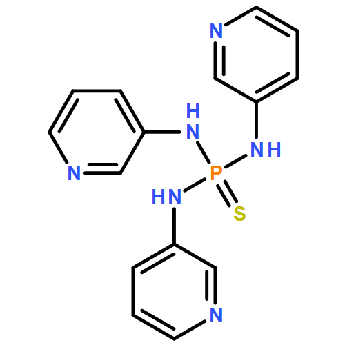 N,N,N-tris(3-pyridinyl) phosphorothioic triamide