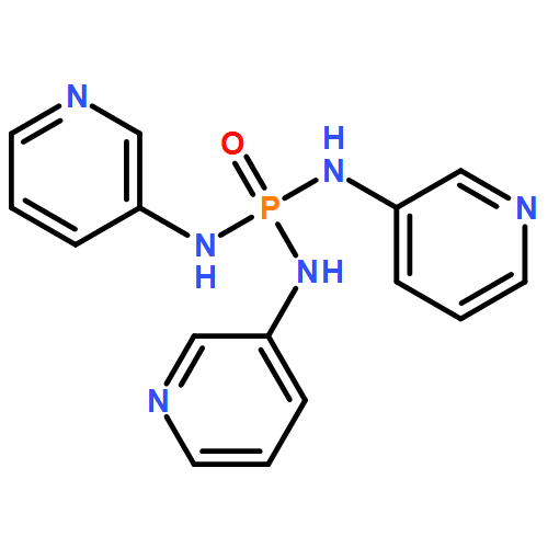N,N,N-tris(3-pyridinyl)phosphoric triamide