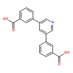 3,5-Di(3-carboxyphenyl)pyridine