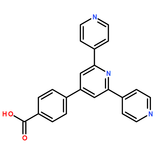 4-[4,2‘:6‘,4‘‘-三联吡啶]-4‘-基-苯甲酸