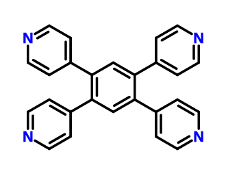MOF&Pyridine, 4,​4‘,​4‘‘,​4‘‘‘-​(1,​2,​4,​5-​benzenetetrayl)​tetrakis-