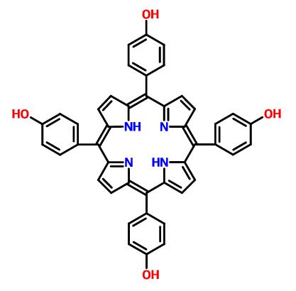 Phenol, 4,​4‘,​4‘‘,​4‘‘‘-​(21H,​23H-​porphine-​5,​10,​15,​20-​tetrayl)​tetrakis-