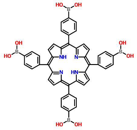 MOF&Boronic acid, B,​B‘,​B‘‘,​B‘‘‘-​(21H,​23H-​porphine-​5,​10,​15,​20-​tetrayltetra-​4,​1-​phenylene)​tetraki