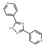 4,4-(1H-1,2,4-triazole-3,5-diyl)bis-Pyridine