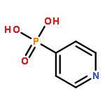 P-4-pyridinyl-Phosphonic acid