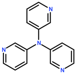 tri(pyridin-3-yl)amine