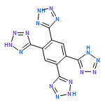 1,2,4,5-Tetra(2H-tetrazol-5-yl)benzene