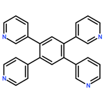 1,2,4,5-Tetra(3-pyrindinyl)benzene
