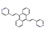 9,10-di-[-(4-pyridyl)vinyl]anthracene